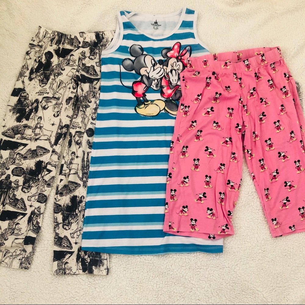 Disney PJ Lot: Sleepwear Star Wars